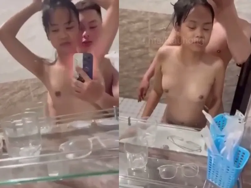 Mảnh khảnh em cùng thằng bồ xxx trước gương quay kỉ niệm
